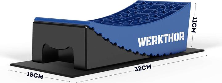 Image du produit Werkthor Innovative Auffahrkeile mit Unterlegmatte