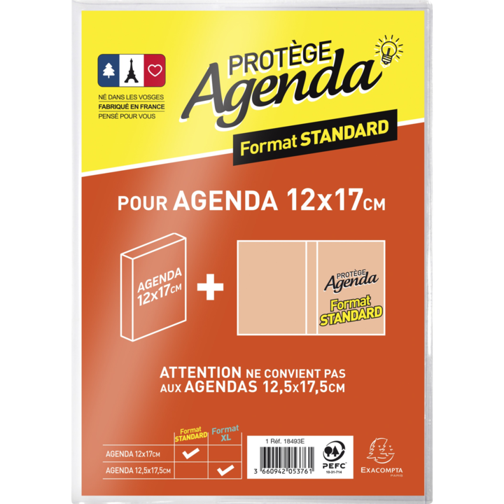 Produktbild Exacompta Agendaschutz Forum