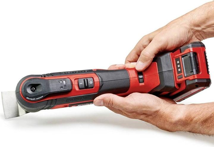 Produktbild Einhell 4465190+4540011 Akku-Multifunktionswerkzeug bürstenlos ohne Akku Ladegerät (4465190+4540011)