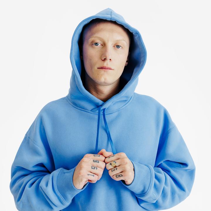 Produktbild Decathlon Sweatshirt Herren Oversize mit Kapuze Baumwolle (S)