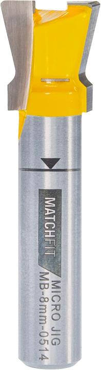 Actual product image Microjig Schwalbenschwanzfräser