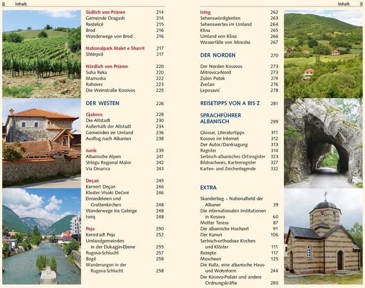 Produktbild Reiseführer Kosovo (Deutsch, Martin Bock, 2022)