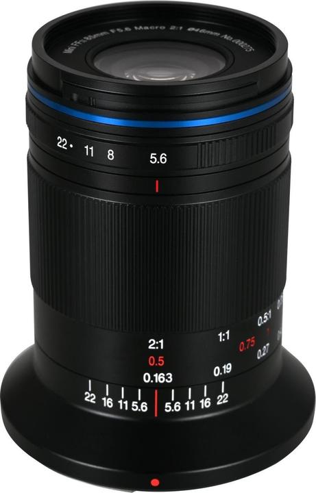 Immagine prodotto Venus Optic Lunghezza focale fissa Laowa 85 mm f/5.6 2X APO - Nikon Z (Nikon Z, Full frame)