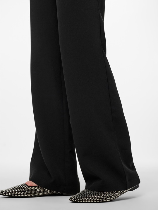 Actual product image Pieces PCBOSSY HW WIDE ONE-TIER NOOS Trousers with wide leg (L)