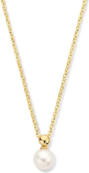 Actual product image Marie Celeste Chain Parel 1.1 mm 41 - 43 - 45 cm - 5.5 - Gold