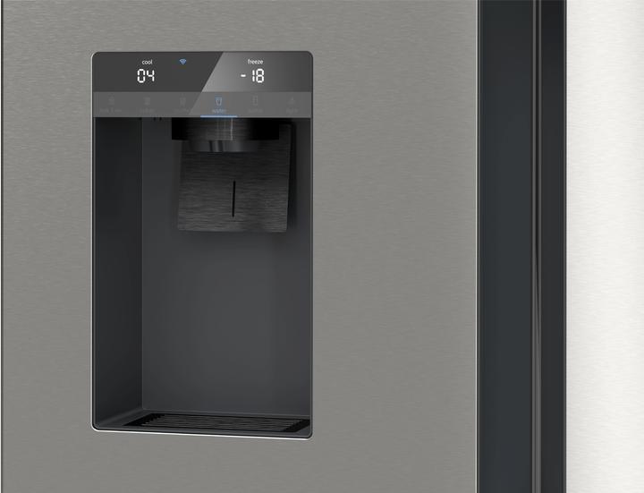 Image du produit Siemens iQ500, Réfrigérateur-congélateur, multi-porte, 183 x 90.5 cm, Acier inoxydable anti-traces de (574 l)