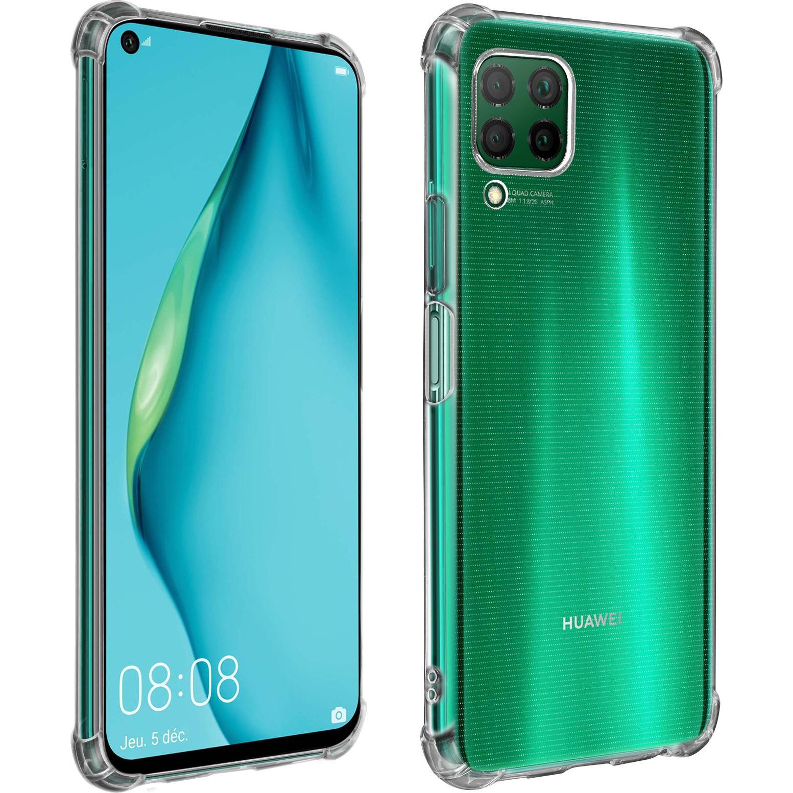 Avizar Refined Series (Huawei P40 Lite), Smartphone Hülle, Transparent