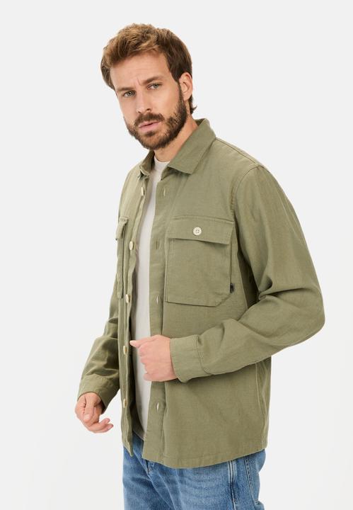 Produktbild Camel Active Overshirt aus Leinen-Baumwoll-Mix (3XL)