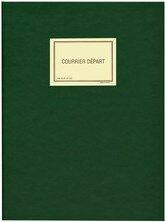 Produktbild ELVE Registre "Courrier arriv‚e", 150 pages, 320 x 250 mm (320 x 250 mm, Liniert, Harter Einband)