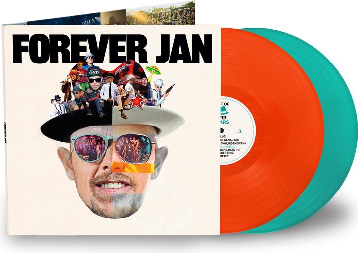 Produktbild Forever Jan (Limited 2LP Farbig) (Jan Delay)