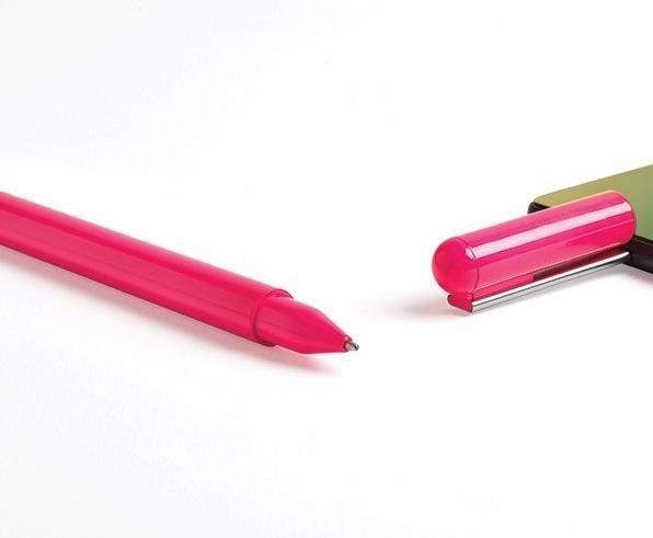 Produktbild Lexon C-Pen Długopis z pendrivem USB-C 32GB różowy/pink LS101PF (32 GB, USB-C)