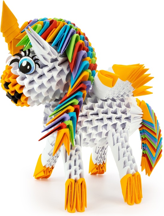 Produktbild Selecta Spielzeug ORIGAMI 3D - Einhorn, 656 Teile
