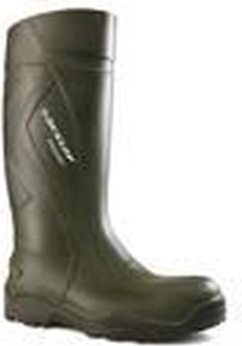 Actual product image Dunlop Werklaars Purofort+ Onbeveiligd Groen Maat 38 D76008380 (38)