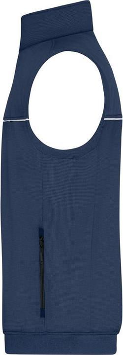 Produktbild James & Nicholson Hybrid Workwear Weste (S)