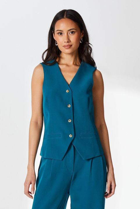 Produktbild Principles Weste ButtonDownKragen (44)