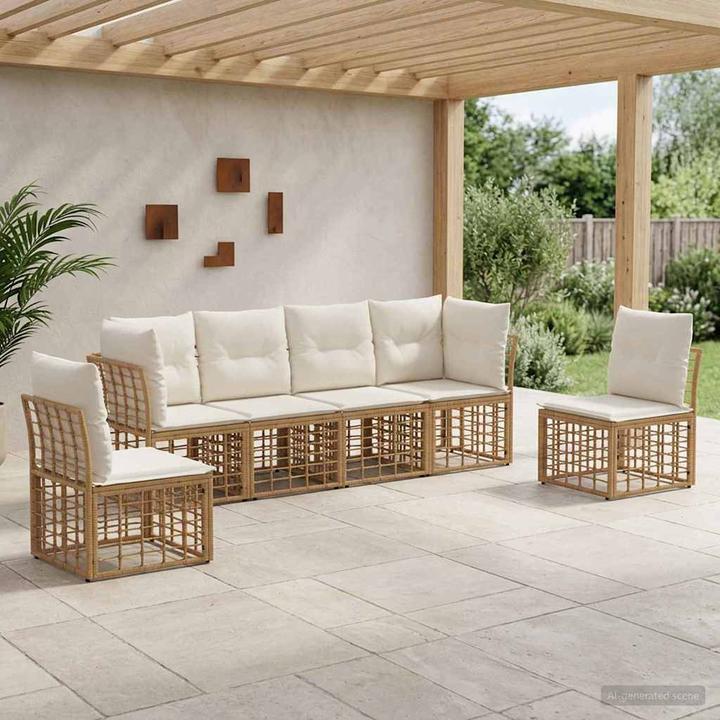Image du produit vidaXL Outdoor-Sofagarnitur