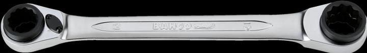 Actual product image Bahco 4-in-1 ratchet ring wrench (12 mm, 13 mm, 14 mm, 15 mm)