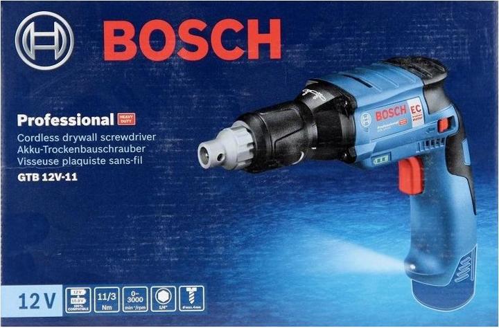 Image du produit Bosch Professional GTB 12V-11 (Visseuse pour cloisons sèches)
