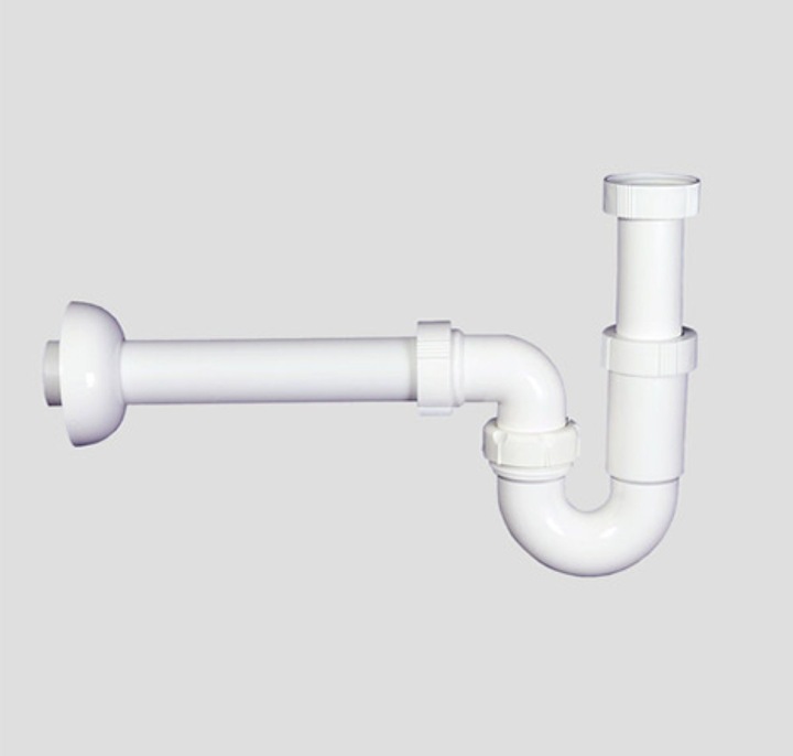 Actual product image Mateu Pipe bend siphon (Tube siphon, 1 1/4")