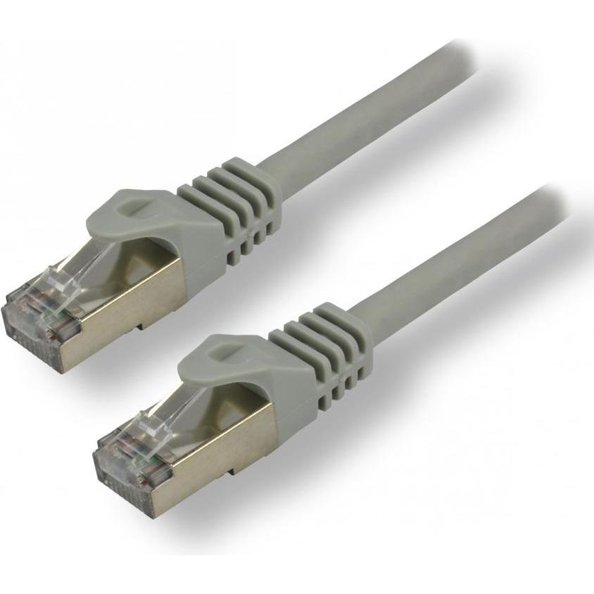 MCL RJ45 CABLE 100PERCENTAGE COPPER (S/FTP, CAT7, 0.30 m), Netzwerkkabel