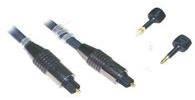 Actual product image MicroConnect Digital audio cable kit (optical) (2 m, Optical)