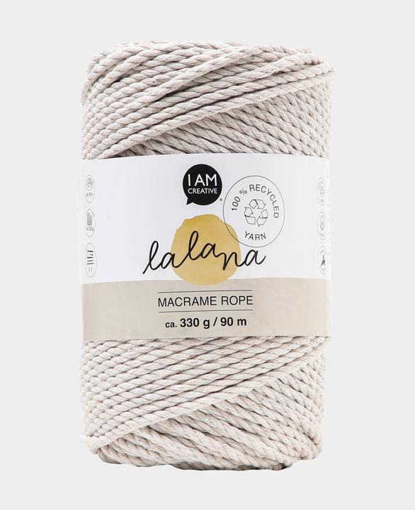 Actual product image Lalana Macrame Rope (90 m)