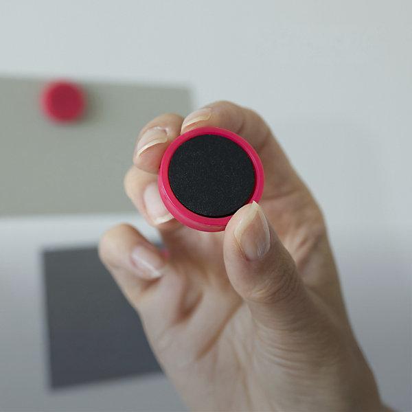 Immagine prodotto Magnetoplan Calamita ergonomica, Ø 30 mm, conf. da 60 pz., rosa.