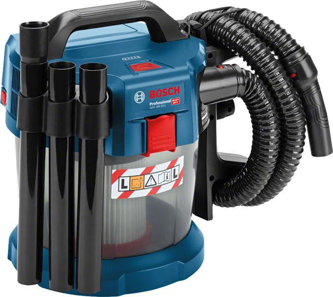 Actual product image Bosch Professional Gas 18v-10 L (Wet dry vacuum cleaner)