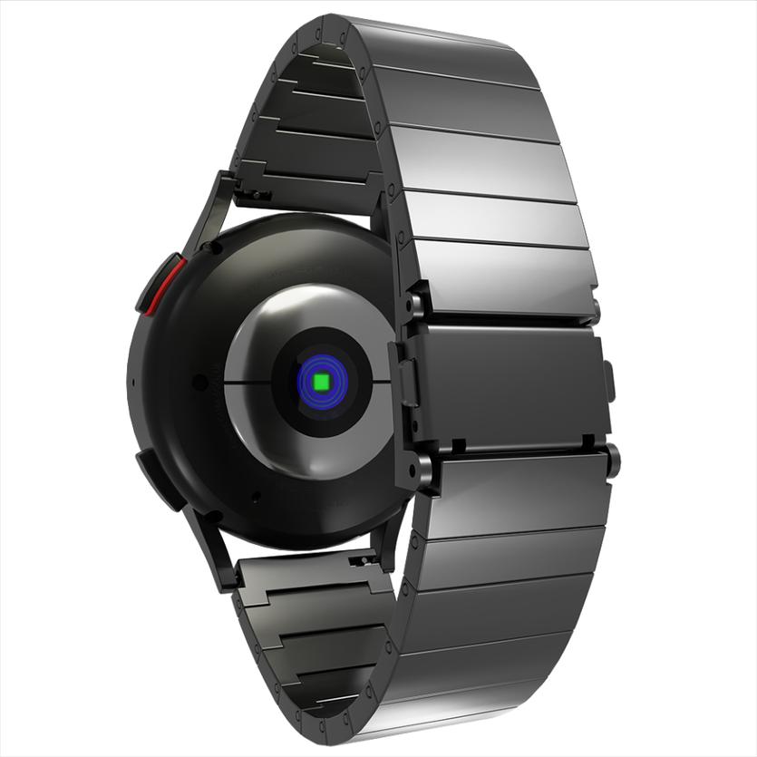 Thumbnail - Strap-it Luxe titanium bandje - geschikt voor Xiaomi Mi Watch / Xiaomi Watch S1 - Active / Amazfit GTR 47mm / (Titan, Xi...