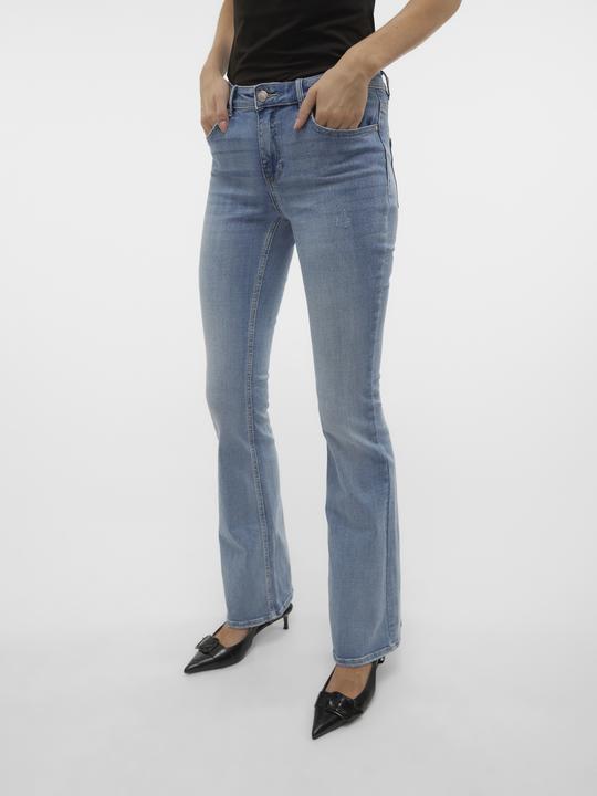 Produktbild Vero Moda Vmflash Mr Flared Jeans Li371 Ga Noos (32)