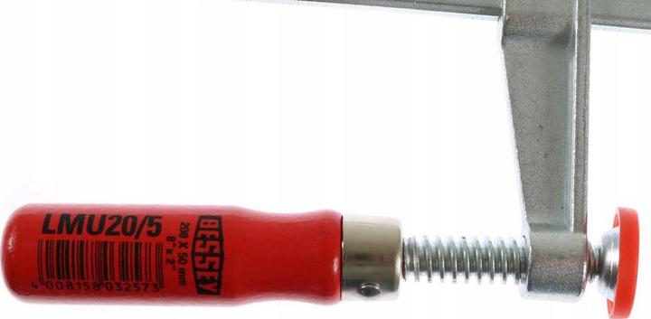 Produktbild Bessey Leicht Schraubzwinge in U-Form (200 mm)