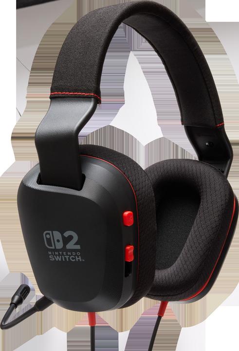 PowerA NSW2 Headset wired stereo black (Kabelgebunden)