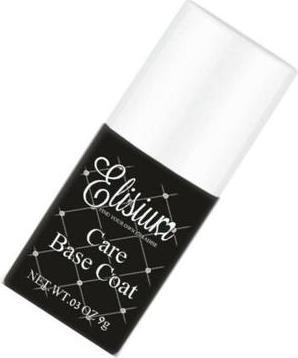 Actual product image Elisium Care Base Coat Nurturing Base Under Varnish 9G (9G, Base coat)