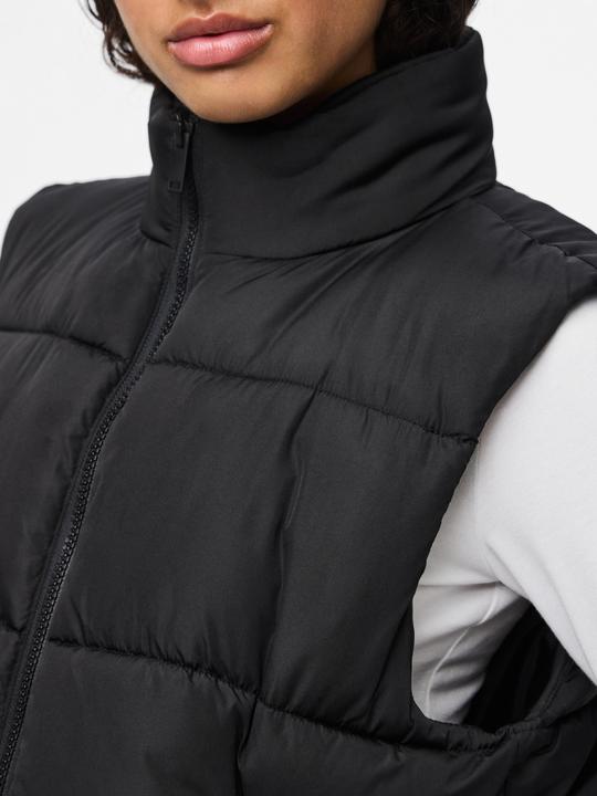 Actual product image Pieces Pcbee New Short Puffer Vest Noos Bc (XXL)