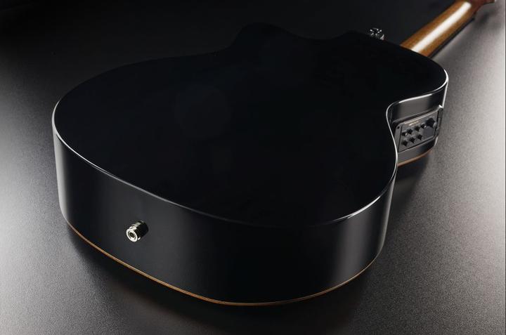 Image du produit Lâg Guitars Tramontane T118ABCE-BLKW schwarz (Guitare occidentale)