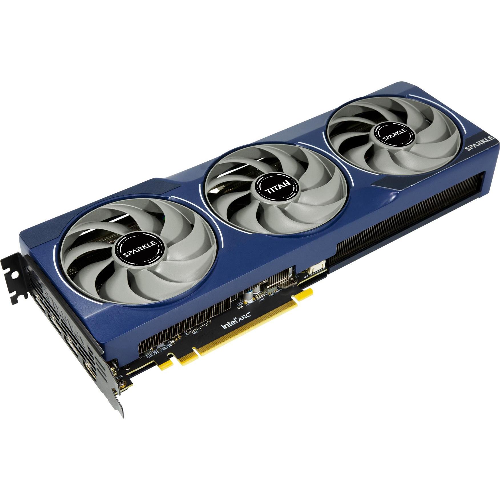 Thumbnail - Sparkle Intel Arc B580 Titan OC (12 GB), Grafikkarte