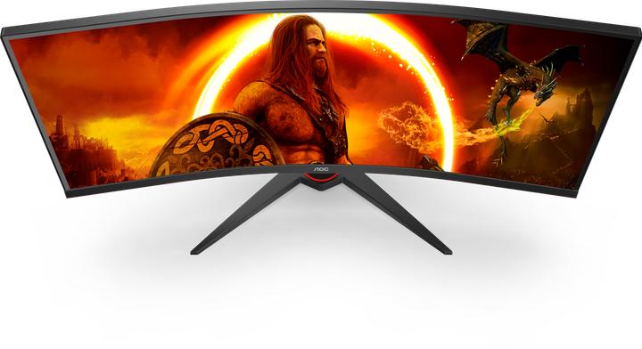 Actual product image AOC CU34G2XE/BK (3440 x 1440 pixels, 34")