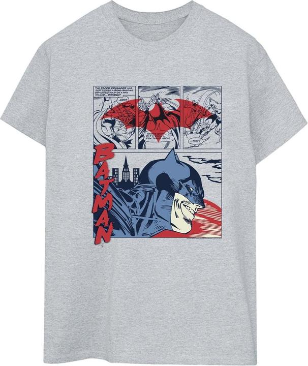 Produktbild Batman Comic Strip Baumwolle Boyfriend TShirt (3XL)