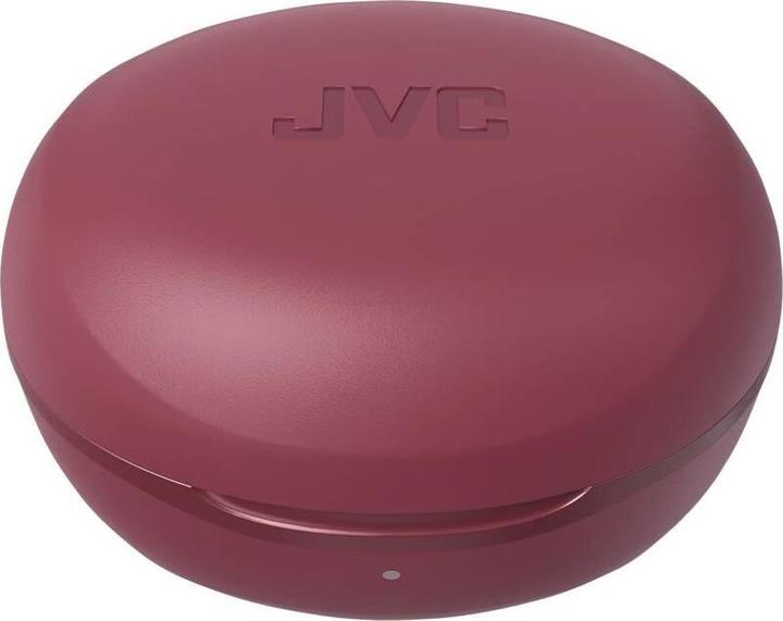 Actual product image JVC red HA-A6T-R-U Headphones In Ear TWS 3.9g lightweight (7.50 h, Wireless)