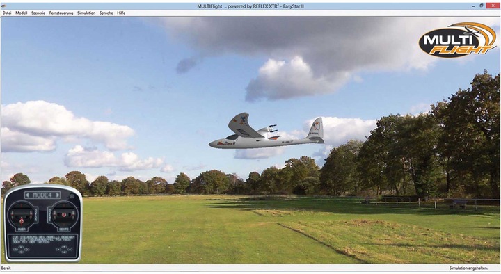 Produktbild Multiplex Modellbau Flugsimulator