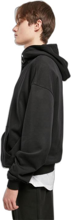 Produktbild Urban Classics - Snap Hoodie/trui - XL - Zwart (XL)