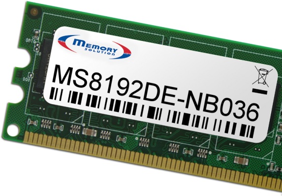 Actual product image Memorysolution 8GB DELL Vostro 5370 (1 x 8GB)