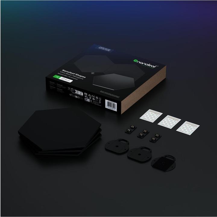 Actual product image Nanoleaf Shapes Hexagons (100 lm)
