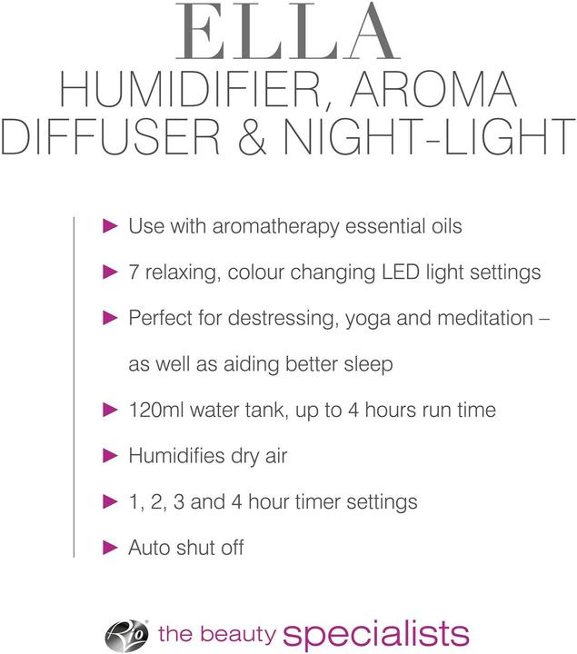 Image du produit Rio Diffuseur d'arômes Ella (120 ml)