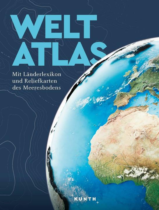 Actual product image World Atlas