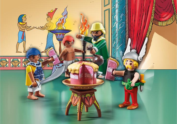 Productafbeelding Playmobil 71269 Asterix: de vergiftigde taart van Pyradonis (71269, Playmobil Asterix)