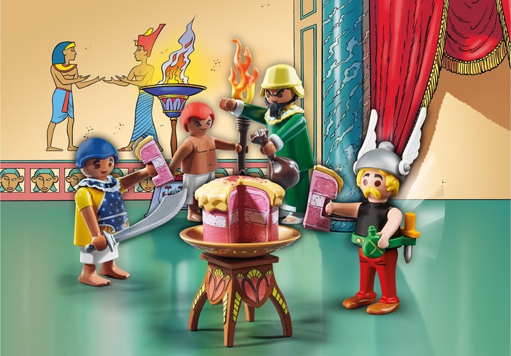 Actual product image Playmobil 71269 Asterix: Pyradonis' poisoned cake (71269, Playmobil Asterix)