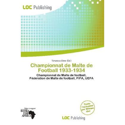 Championnat de Malte de Football 1933-1934, Ratgeber
