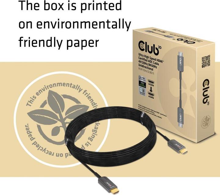 Immagine prodotto Club 3D HDMI (tipo A) - HDMI (tipo A) (5 m, HDMI, 2.1)