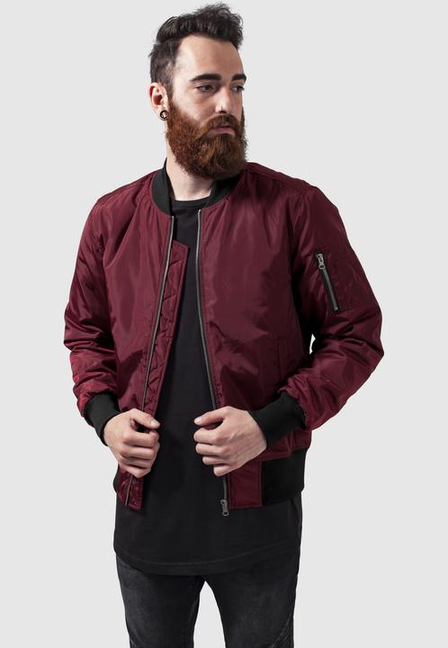 Actual product image Urban Classics 2-Tone Bomber Jacket - 810 (S)